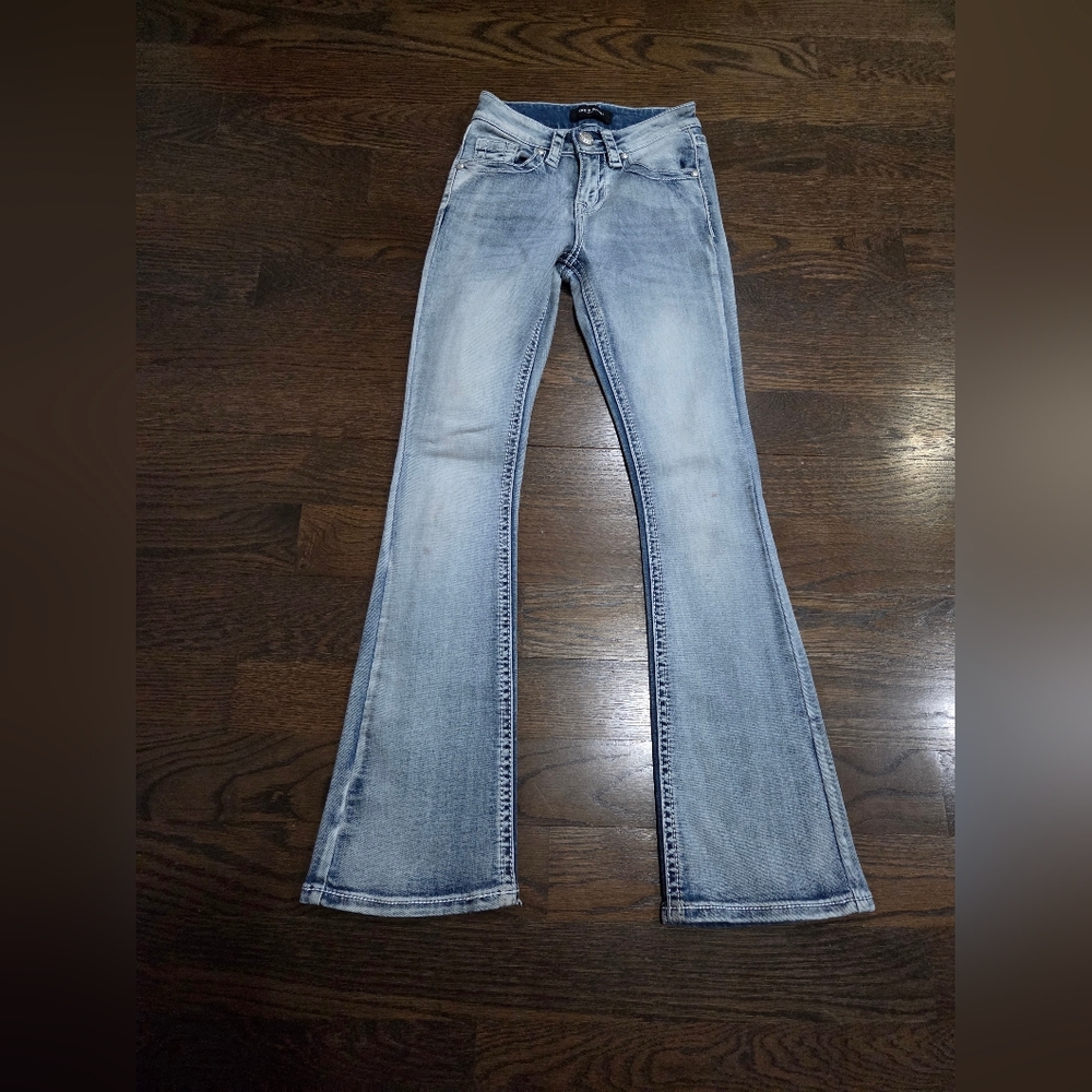 Fire & Rain Women's Blue Flared Jeans Sz.0